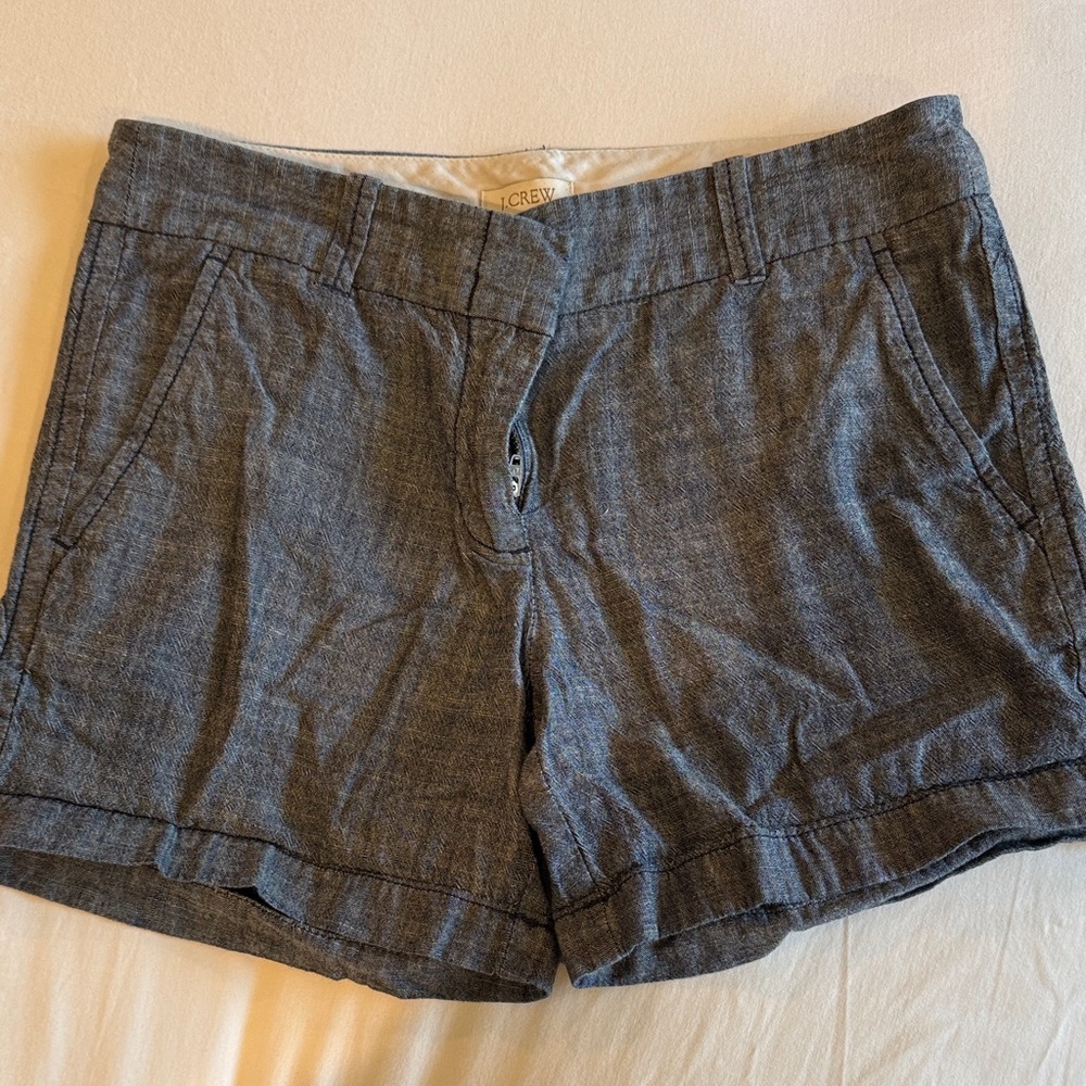 J. Crew Women's Chambray Shorts